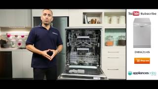 Smeg Dishwasher DWA214S review by the Appliances Online team [upl. by Anipsed652]