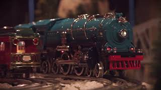 MTH Tinplate 400E Steam Engine [upl. by Darahs]