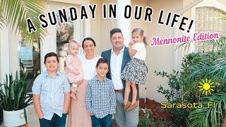 What We do on Sundays as Mennonites in Florida  A Sunday in our Life  Cook with me [upl. by Courtnay]