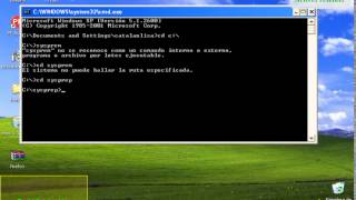 Crear una Pre instalación de Windows XP con Sysprep y probar su funcionamiento [upl. by Tammany]