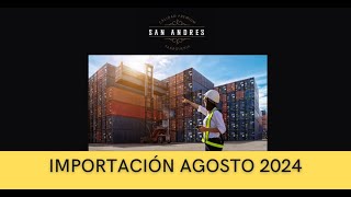 Importación de puros y habanos agosto 2024 [upl. by Nemraciram]