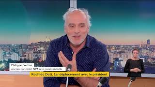 Philippe Poutou étrille la Macronie [upl. by Morez]