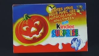 Kinder Surprise  Halloween Special 2001 Kinder Überraschung [upl. by Filippa]