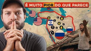 Um vídeo honesto sobe o Oriente Médio [upl. by Nelyk452]