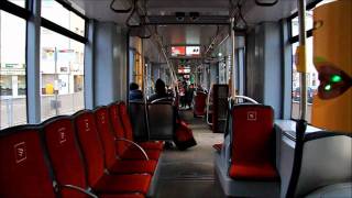 Innsbruck Mitfahrt im Flexity Outlook auf der Linie 3 [upl. by Niram527]