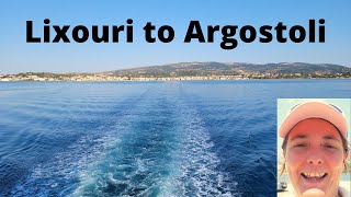 Lixouri to Argostoli in Kefalonia [upl. by Daryle]