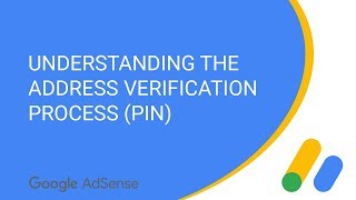 Understanding the address verification process PIN for AdSense [upl. by Leva]