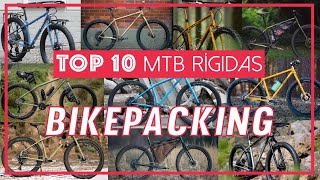 ✅ Las 10 MEJORES MTB RÍGIDAS BIKEPACKING 🏆 [upl. by Oibesue]