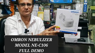 Omron Compressor Nebulizers  Abenson [upl. by Arrec]