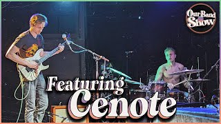 Cenote live on Our Band Show  Noisy metal and mathrock eager to start performing [upl. by Idnib199]