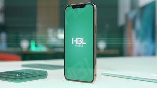 HBL Mobile App  Features and Walkthrough [upl. by Enaujed]