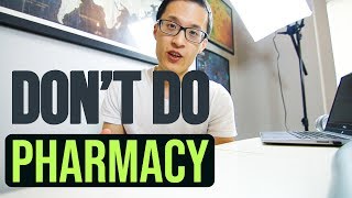 Why Pharmacy is NOT a Good Career anymore [upl. by Taran]