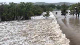 Flooding in Kerrville [upl. by Eeb]