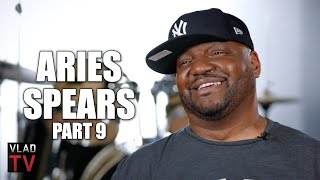 Aries Spears Reacts to Michael Blackson Roasting Him on VladTV Part 9 [upl. by Nido163]