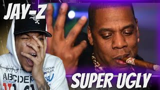 IS HE SPEAKING FACTS JAYZ  SUPER UGLY NAS DISS  REACTION [upl. by Lobiv307]