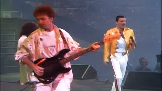 Queen  One Vision Live at Wembley Stadium 12071986 50 FPS [upl. by Ycat]