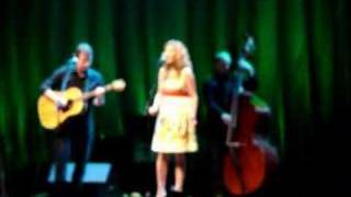 Alison KraussGreen Pastures LIVE [upl. by Eentruoc]