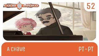 CODE LYOKO  A chave T02E52  PTPT [upl. by Ahteral]