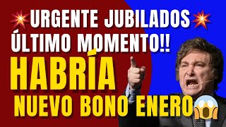 ✅ENERO 2024✅NUEVO Bono Para Jubilados y Pensionados de Anses Presidente Milei Nuevas Medidas [upl. by Suzann]