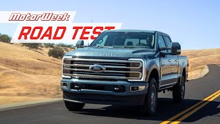 The 2024 Ford F350 Super Duty Works Harder AND Smarter  MotorWeek Road Test [upl. by Theodore]