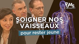 ARTERES VEINES vaisseaux LYMPHATIQUES  commet les surveiller et les SOIGNER la grosse jambe [upl. by Leiuqese]