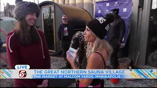 The Great Northern Sauna Village [upl. by Callahan]