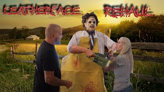 Texas chainsaw massacre Leatherface Rehaul [upl. by Nesila571]