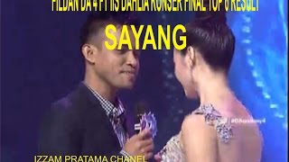 FILDAN FT IIS DAHLIA SAYANG  KONSER FINAL TOP 6 RESULT [upl. by Faus225]