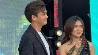 Seth Fedelin at Francine Diaz pinakilig ang FRANSETH fans [upl. by Sandberg]