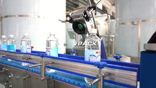 5000BPH Carbonated Drink Filling MachineCola soda soft drink filling machineSparkling water fill [upl. by Eveivenej]