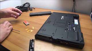 How to upgrade a Lenovo ThinkPad T420 plus Windows 10 upgrade and display repair [upl. by Loren]