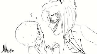 quotYOUR MOM GAYquot  HAZBIN ANIMATIC  HUNICAST MOMENTS [upl. by Emmery]