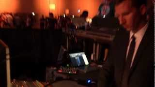 BRX about mixing live shows from Kruder amp Dorfmeister  RME Fireface [upl. by Nodnorb896]