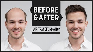 Endlich wieder volles Haar durch Haarersatz  Transformation mit Haarsystem  Hairsystems Heydecke [upl. by Normac]