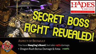 Secret boss fight revealed with new Beowulf aspect Hades Blood Price Update [upl. by Akienat]