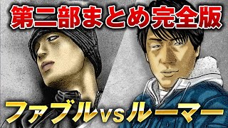 【ザ・ファブル】ファブルVSルーマー永久保存版完全解説！お互いの暗躍組織が対決することになったザ・ファブル第二部を完全解説 [upl. by Dorrahs680]