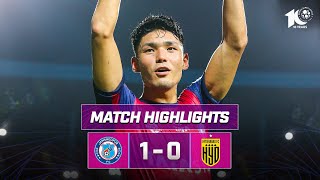 Match Highlights  Jamshedpur FC 10 Hyderabad FC  MW 3  ISL 202324 [upl. by Mosera]