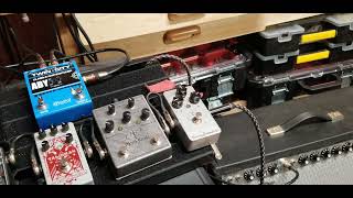 Quilter Superblock US and 77 Fender Deluxe Reverb [upl. by Erait]