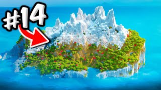 TOP 16 BEST SURVIVAL ISLAND Seeds For Minecraft 120 [upl. by Ummersen297]