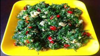 शेपू भाजी  Shepu Bhaji  Shepu Bhaji in Marathi  Suva Bhaji Recipe  Soya Saag  Cook With Deepali [upl. by Chapin]