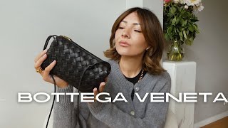 BOTTEGA VENETA Mini Loop Bag Review amp Try On [upl. by Erkan]