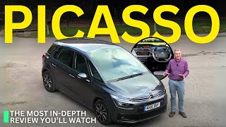 Citroen C4 Picasso 2016 Expert Review  where the boundaries of technology are pushed [upl. by Pare]