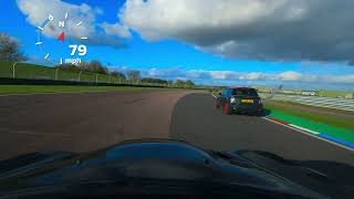 Thruxton 220424 new PB of 13196 [upl. by Survance]