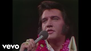 Elvis Presley  You Gave Me A Mountain Aloha From Hawaii Live in Honolulu 1973 [upl. by Eidoj382]