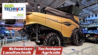 Agritechnica 2023 Trends bei Mähdreschern [upl. by Irma892]