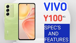 Vivo Y100 Specs Features and Price in Philippines [upl. by Dray200]