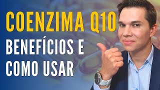 COENZIMA Q10 e Pele jovem BENEFÍCIOS e COMO USAR [upl. by Ssegrub286]