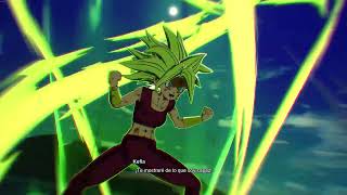 Kefla Vs Omega Shenron [upl. by Shawnee]