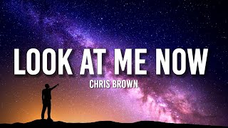 Chris Brown  Look at Me Now Official Video ft Lil Wayne Busta Rhymes [upl. by Chil]