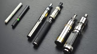 Comparing Different Types of Ecigs and Vapes [upl. by Digdirb]